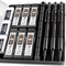 Mechanical Pencil Set with Case, 3PCS MP2000 Metal Artist Mechanical Pencil With 6 Tube HB Lead Refills, Eraser, Weatherproof Barrel for Outdoor Writing Drafting Drawing Sketching